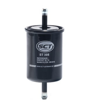 ST 308 Фильтр топливный SCT GREAT WALL HOVER H5 2.4 10-/CHERY TIGGO 1.6-2.4 05-/10-/OPEL/VW