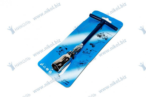 Ключ свечной карданный 21 мм NOVA-PRO