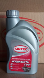 Масло трансм. SINTEC  Жидкость для ГУР 1л (1*12шт)