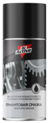 Смазка графитовая GRAPHITE GREASE Dr.Active  аэрозоль 210 мл  (1*12шт)