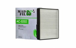 MADFIL Салонный фильтр, 2111-8122020-82