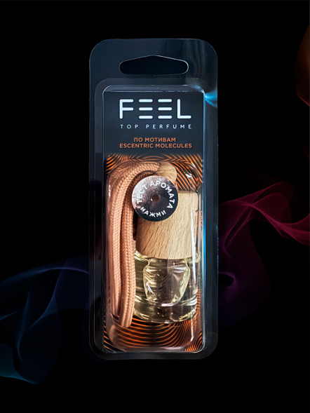 Освежитель воздуха &quot;FEEL&quot; TOP PERFUME по мотивам Escentric Molecules (блистер с тестером аромата)