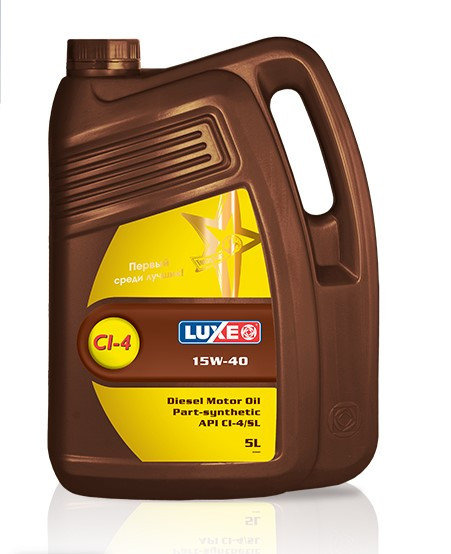 Масло мотор. 10W40 DIESEL LUXЕ   CI-4/SL п/с 20л