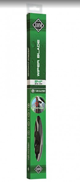 Щетка стеклоочистителя каркасная AWM F 24 R  (610мм) (12шт)