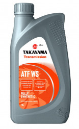 Масло трансм.  ATF WS TAKAYAMA  1л пластик (1*12)