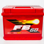 Аккумулятор FB 6 СТ 60 а/ч (0) (LR о.п. 600А