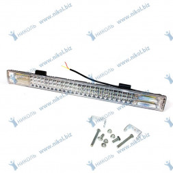 Фара-балка светодиодн 120 диодов (640*60 мм) с крепежом