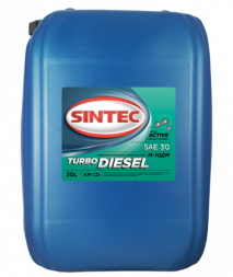 Масло мотор. М-10ДМ  SINTEC  (30л)