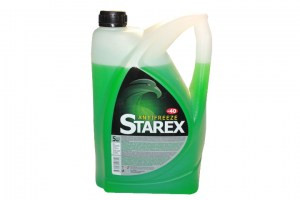 Антифриз  STAREX  (Green)  юг  3кг (1*4шт)