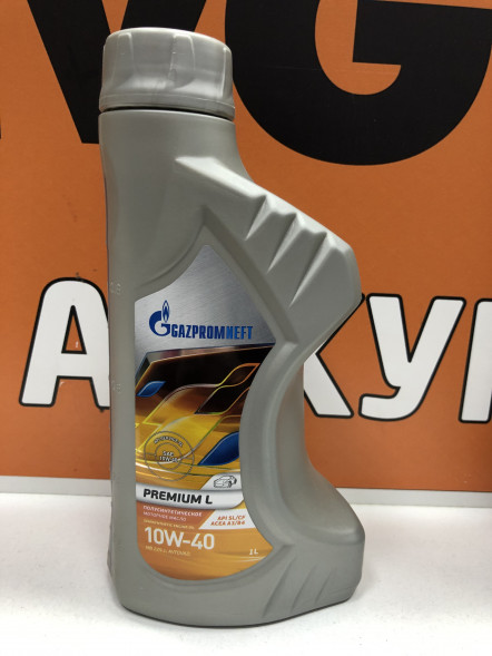 Газпромнефть  Premium L 10w-40 SL/CF 1л