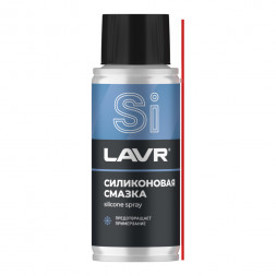 Ln2418 Смазка силиконовая, LAVR 140 мл 1*48шт