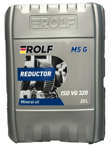 Масло редуктр. ROLF REDUCTOR M5 G 320  20л пластик