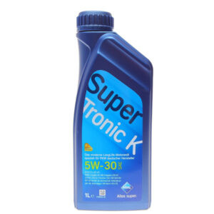 Масло мотор.  5W30 Aral Super Tronic K (1 л.) пластик 1*12шт.