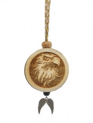 Ароматизатор подвеска CAROMI Орёл 2 в круге Парфюм Унисекс