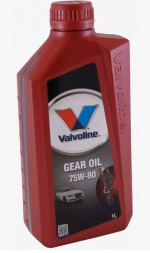 Масло трансм. 75W80 Valvoline GEAR OIL (1 л.) пластик 1*12 шт.