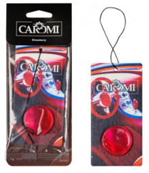 Ароматизатор мембрана 5 CAROMI (капсульный) STRAWBERRY