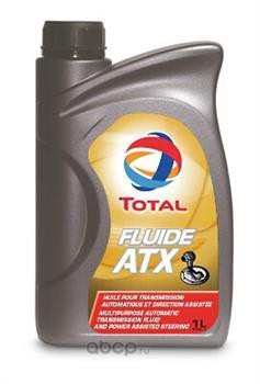 Масло трансм. TOTAL FLUID ATX DEXRON-IID пластик (1 л.) 1*12 шт.