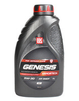 Масло мотор.  5W30 ЛУКОЙЛ GENESIS ARMORTECH DIESEL  SN/CF  (1л) 1*12шт