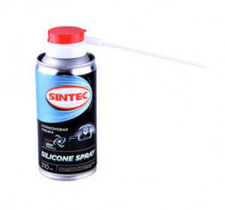 Sintec Силиконовая смазка (аэроз) 210мл 1*12шт