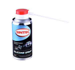 Sintec Силиконовая смазка (аэроз) 210мл 1*12шт
