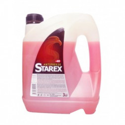 Антифриз  STAREX  (Red)  юг  3кг (1*4шт)