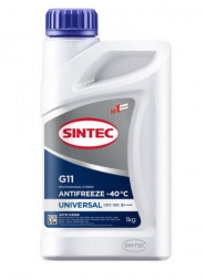 Антифриз A-40 Sintec UNIVERSAL G11 (СИНИЙ) 1кг (1*12шт)