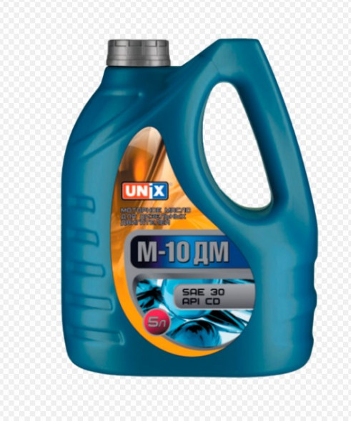 Масло мотор. М10ДМ UNIX SAE 30 API CD   5л