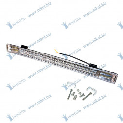 Фара-балка светодиодн 144 диода (780*60 мм) с крепежом