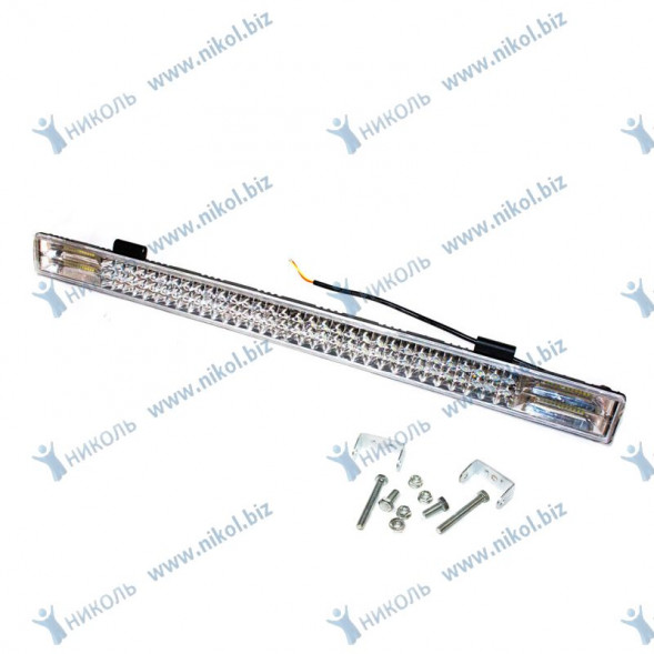 Фара-балка светодиодн 144 диода (780*60 мм) с крепежом