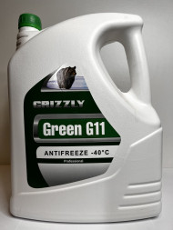 Антифриз A-40 Grizzly зелёный  (5 кг) 1*3шт