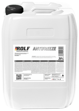 Антифриз ROLF HD (жёлтый) Concentrate  20л