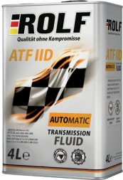 Масло трансм. ROLF ATF II 4л (1*4шт)