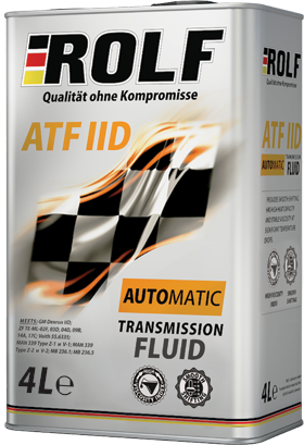 Масло трансм. ROLF ATF II 4л (1*4шт)