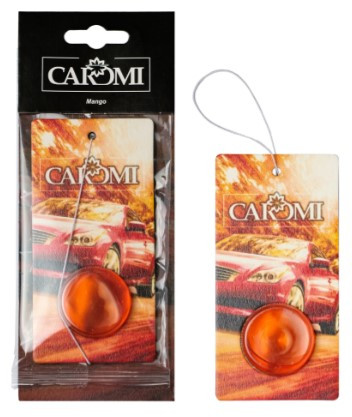 Ароматизатор мембрана 5 CAROMI (капсульный) MANGO