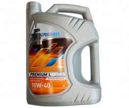 Газпромнефть  Premium L 10w-40 SL/CF 5л. масло моторное