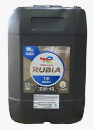 Масло мотор. 10W40 TOTAL Rubia TIR 8900 API CI-4 ACEA E6/E7/E9 пластик 20 л. (Турция)