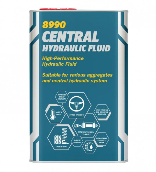 Гидравлическая жидкость 8990 CHF (1л.) metal-зеленая 1*20шт.