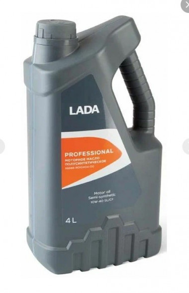 Масло моторн. LADA 10W40 PROFESSIONAL SL/CF 4л