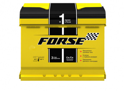 Аккумулятор FORSE 6ст-74 VLR (1) LB о.п. 760А