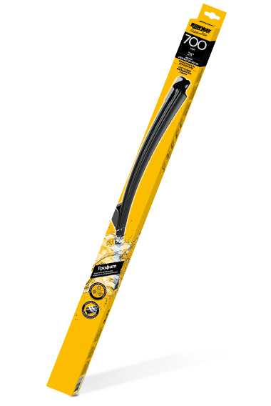 RW 28G Щетка стеклоочистителя бескаркасная 700мм с графитовым покрытием