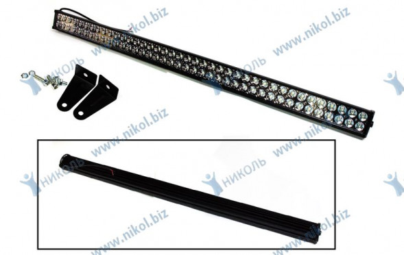 Фара-балка светодиодн 80 диодов (1040*65 мм) с крепежом