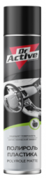 Полироль пластика салона "Яблоко" Dr.Active 1000мл (1*12шт)