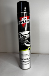 Полироль пластика салона "Яблоко" Dr.Active 1000мл (1*12шт)