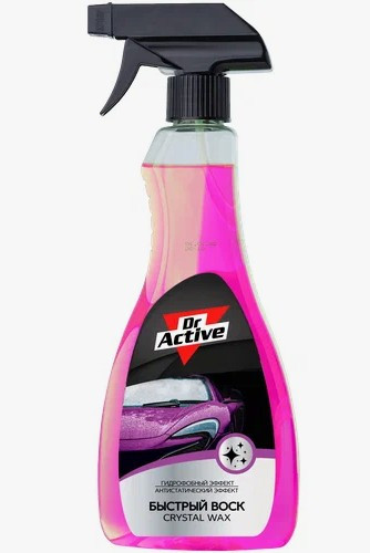 Sintec Dr. Active Быстрый воск &quot;Crystal Wax&quot; 500мл (1*12шт)