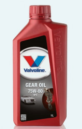 Масло трансм. 75W80 Valvoline GEAR OIL RPC (1 л.) пластик 1*12 шт.