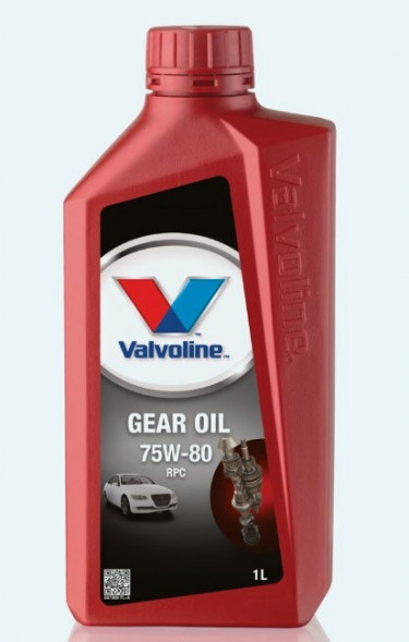 Масло трансм. 75W80 Valvoline GEAR OIL RPC (1 л.) пластик 1*12 шт.