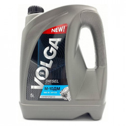 Масло мотор. М-10ДМ Волга-Ойл   (5л) 1*3шт