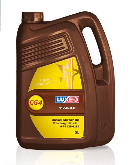 Масло мотор. 10W40 DIESEL LUXЕ   CG-4/SJ п/с 1л (12шт)