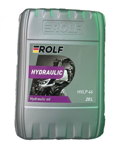 Масло гидравл.  ROLF HYDRAULIC HVLP 46 (ПЛАСТИК) 20л