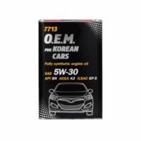 Масло мотор. O.E.M. for KOREAN CARS 5W-30 4 л.